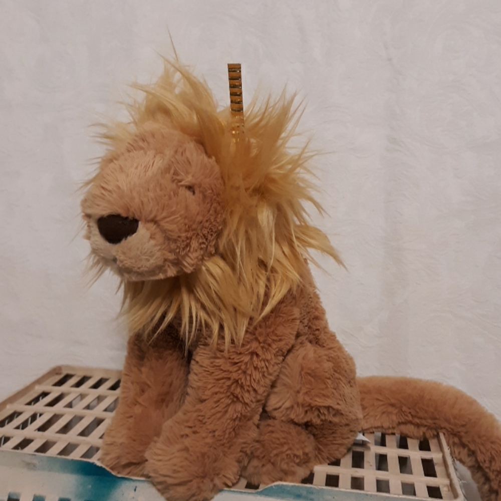 Tiffany's Teddy Lion.